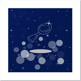 frying pan, food, restaurant, cooking, cook, cafe, holiday, space,  galaxy, stars, cosmos, Posters and Art